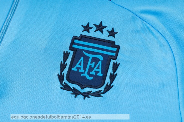 Nuevo Sudadera Entrenamiento Argentina 2024 Azul Purpura Baratas